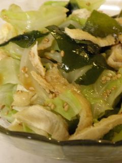 キャベツの和え物-レシピのメイン写真