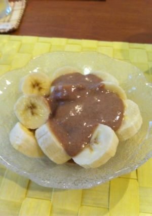 バナナ☆はったい粉クリーム-レシピのメイン写真