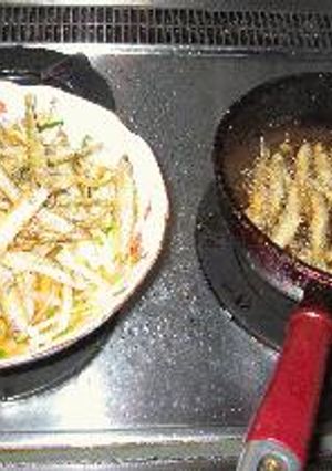 ワカサギの香味漬け-レシピのメイン写真