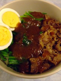 簡単ビビンバ丼-レシピのメイン写真