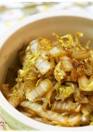 ＊白菜じゃこ炒め＊-レシピのメイン写真