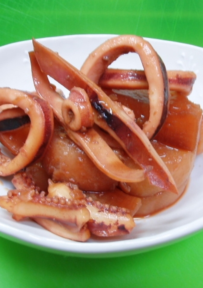 ＊大根といかの煮物＊-レシピのメイン写真
