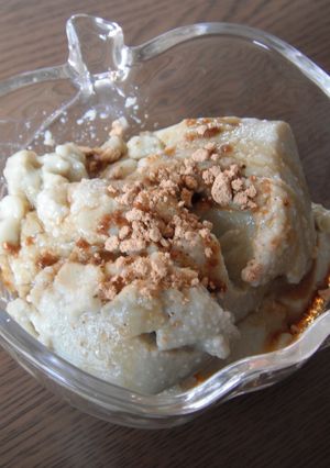 簡単ヘルシーなめらか! 豆腐 豆乳プリン-レシピのメイン写真