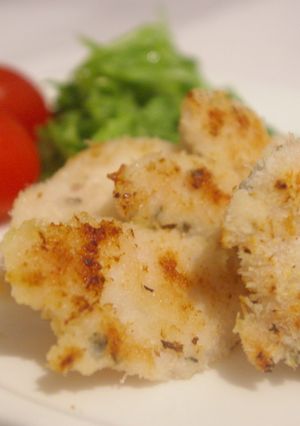 超やわらか鶏むね肉サクッと香草パン粉焼き-レシピのメイン写真