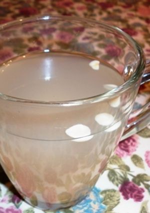 洋梨と南北杏の飲み物-レシピのメイン写真