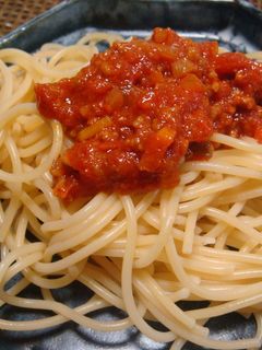 ミートソース-レシピのメイン写真