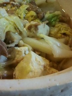 10分でできる白菜&ツナの簡単あったか鍋-レシピのメイン写真