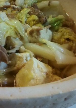 10分でできる白菜＆ツナの簡単あったか鍋-レシピのメイン写真