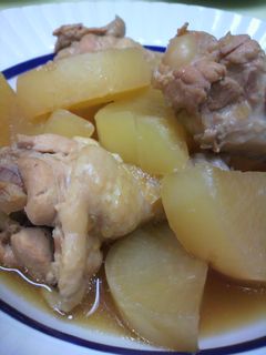 手羽先と大根の煮物-レシピのメイン写真