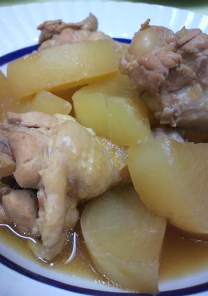 手羽先と大根の煮物-レシピのメイン写真