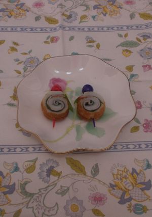 ちくわのハム大葉くるくる-レシピのメイン写真