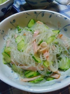 あっさり春雨の酢の物☆-レシピのメイン写真