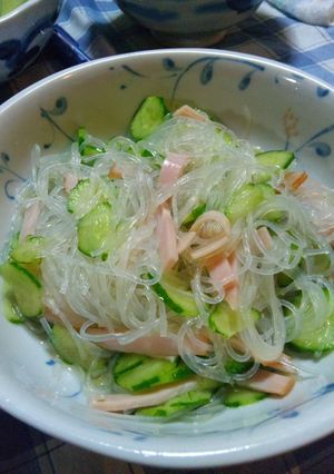 あっさり春雨の酢の物☆-レシピのメイン写真