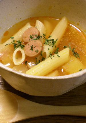*ミネストローネ*-レシピのメイン写真