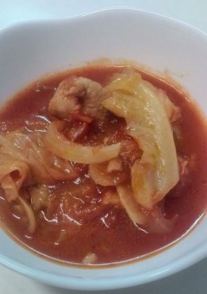 鶏肉のトマト煮-レシピのメイン写真