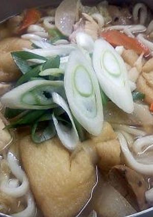 生姜でぽかぽか味噌煮込みうどん-レシピのメイン写真