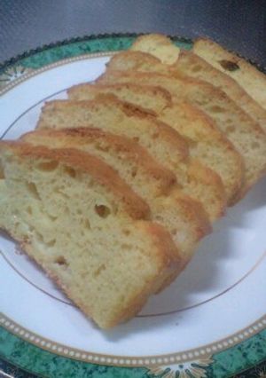 超簡単♪チーズ入り塩ケーキ ケークサレ-レシピのメイン写真