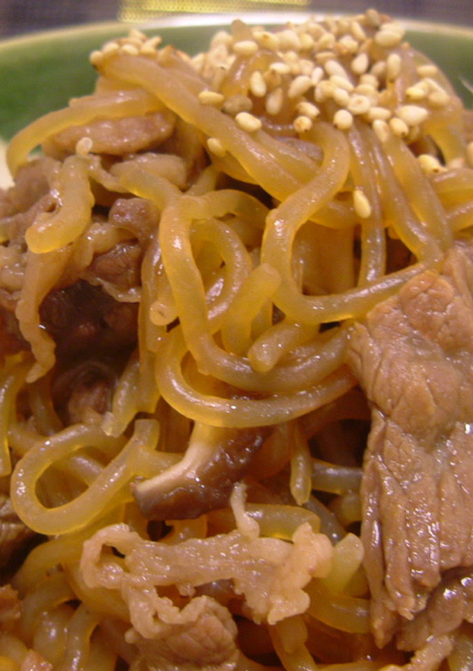 ”しみしみ”しらたきと牛肉のしぐれ煮-レシピのメイン写真