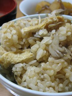 きのこた~っぷり♪炊き込みご飯-レシピのメイン写真