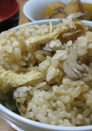 きのこた～っぷり♪炊き込みご飯-レシピのメイン写真