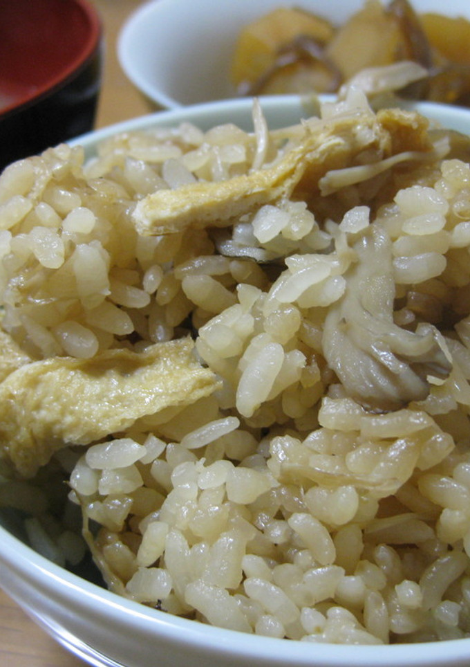 きのこた～っぷり♪炊き込みご飯-レシピのメイン写真