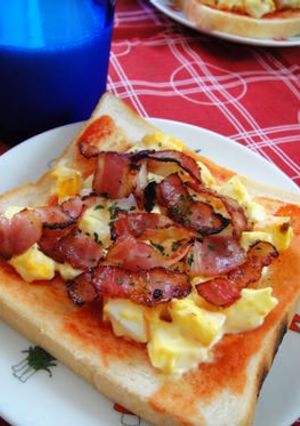 惣菜パンのような★ごちそうトースト-レシピのメイン写真
