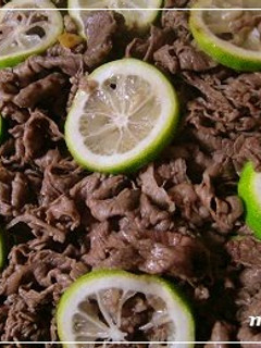 安いお肉で、佐世保名物レモンステーキ風♪-レシピのメイン写真