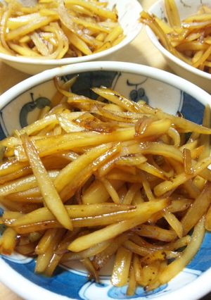 じゃがいものきんぴら-レシピのメイン写真