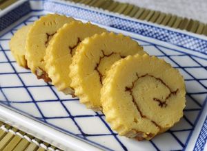 おせち③伊達巻（玉子焼き器で簡単）-レシピのメイン写真
