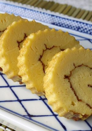 おせち③伊達巻（玉子焼き器で簡単）-レシピのメイン写真