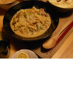 タイカレーそうめん-レシピのメイン写真