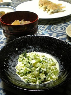 あまった漬物はこうして食べる★マイルド!-レシピのメイン写真