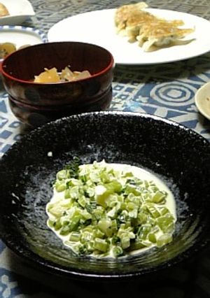 あまった漬物はこうして食べる★マイルド！-レシピのメイン写真