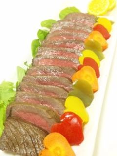 簡単☆しっとり本格的なローストビーフ-レシピのメイン写真
