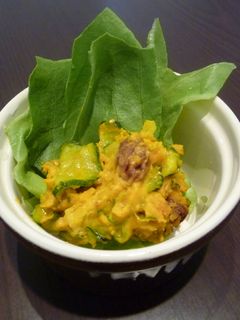 かぼちゃサラダ-レシピのメイン写真