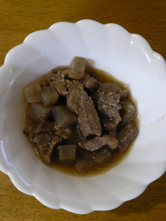 居酒屋メニューのすじコン-レシピのメイン写真