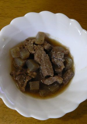 居酒屋メニューのすじコン-レシピのメイン写真
