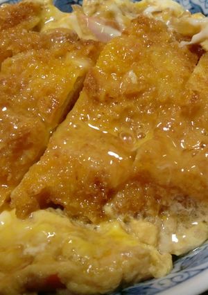 我が家のカツ丼-レシピのメイン写真