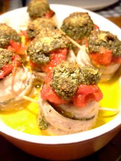 秋刀魚のイタリアンロール-レシピのメイン写真