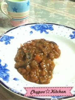 簡単☆トマトのキーマカレー-レシピのメイン写真