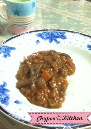 簡単☆トマトのキーマカレー-レシピのメイン写真