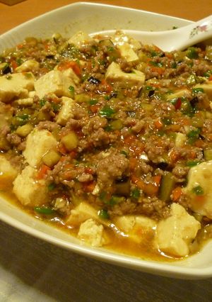 野菜たっぷりの麻婆豆腐-レシピのメイン写真