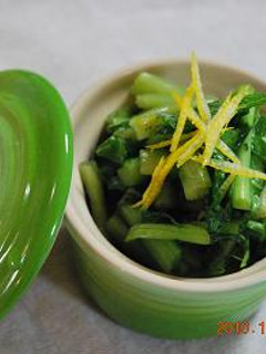 高菜のお漬物-レシピのメイン写真