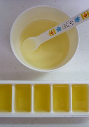 初めてのだし　～離乳食 第⑩弾～-レシピのメイン写真