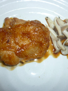 梅酒で簡単!鶏の照り焼き-レシピのメイン写真