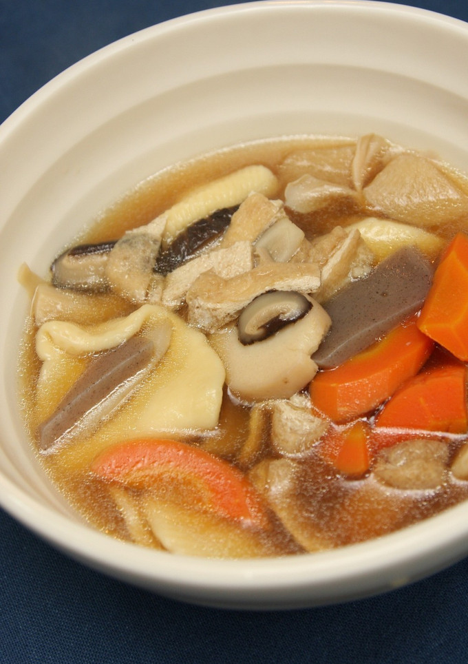 ☆すいとん！新食感♪つるっとコシがある☆-レシピのメイン写真