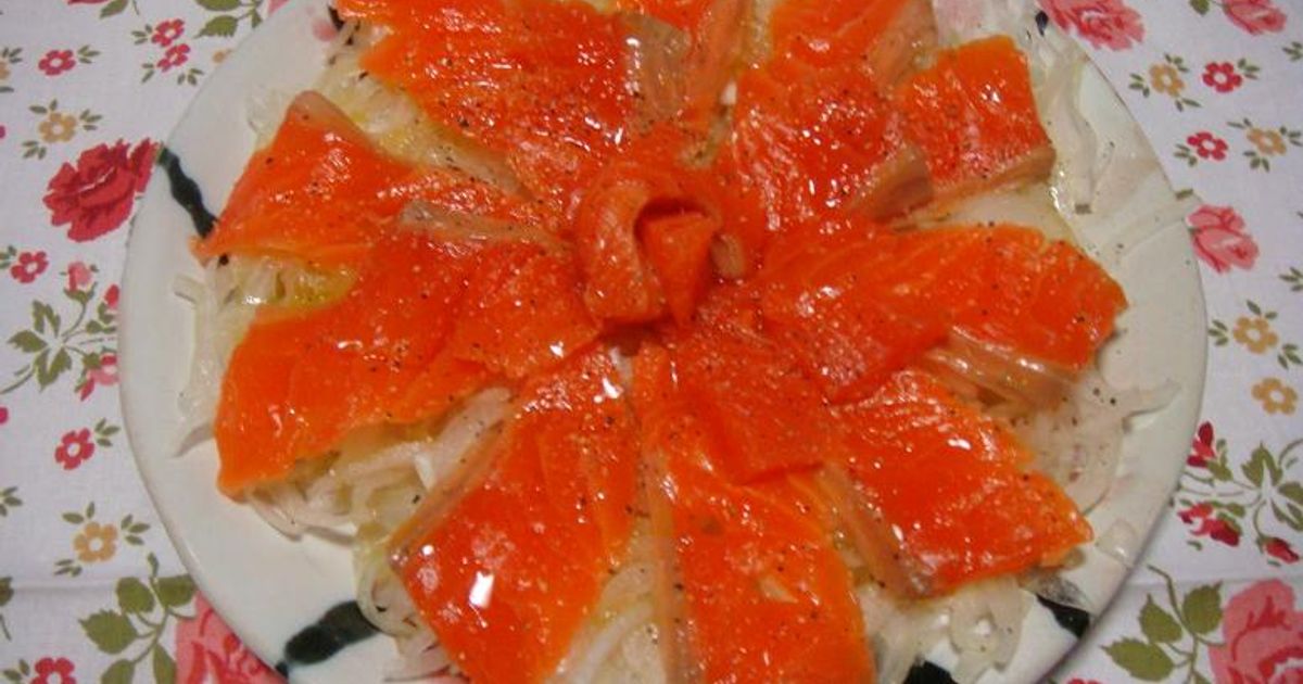 ネギサーモンです。 ネギサーモンです☆ 大熊産直 サーモン ねぎとろ 420g 70g×6 海鮮 鮭