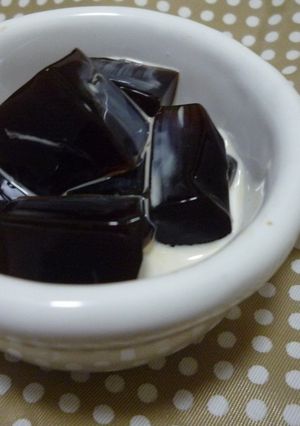 カフェインレスのコーヒーゼリー✿-レシピのメイン写真