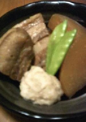 豚角煮-レシピのメイン写真