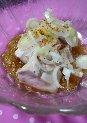 鮭の白子さっぱり和え-レシピのメイン写真